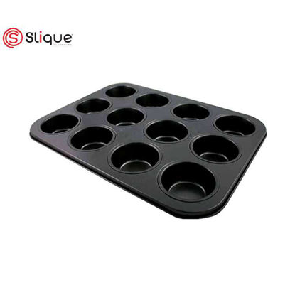 Picture of SLIQUE 12-Cup Round Muffin Pan