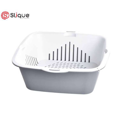 Picture of SLIQUE Fruit and Vegetable Basket (Gray)