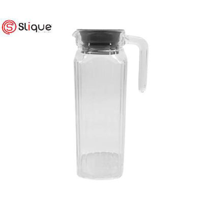 Picture of SLIQUE Glass Pitcher 1L - Grey