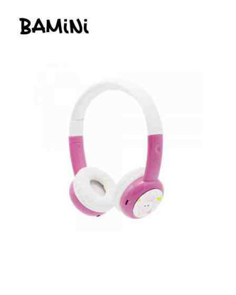 Picture of Bamini  Study Wired Headphones - Pink