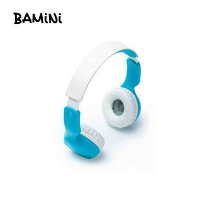 Picture of Bamini Free Bluetooth Headphones - Blue