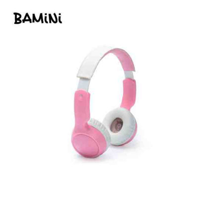 Picture of Bamini Free Bluetooth Headphones - Pink