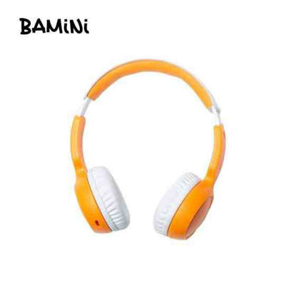 Picture of Bamini Free Bluetooth Headphones - Orange