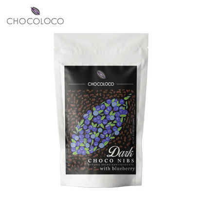 Picture of Chocoloco Sugar Free Dark Choco Nibs with Blueberry