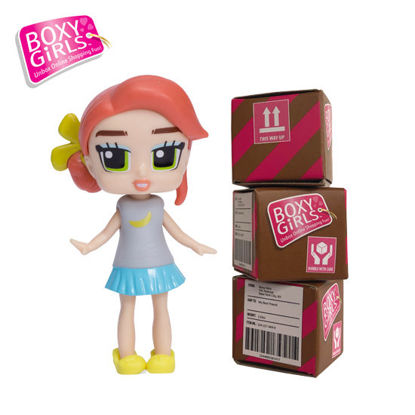 Picture of Boxy Girls Bee Mini Doll