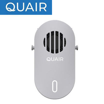 Picture of Quair Plasma Mini Wearable Air Purifier - Cool Gray