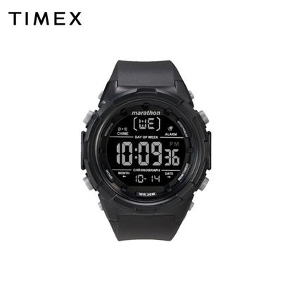 Picture of Timex  TW5M22300 Marathon Black Rubber Watch For Men