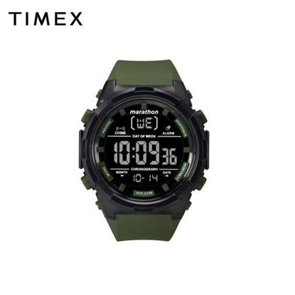 Picture of Timex TW5M22200 Marathon Olive Green Digital Watch For Men