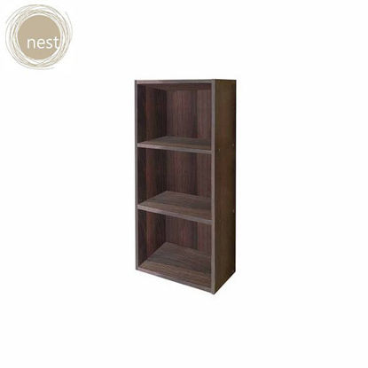 Picture of NEST DESIGN LAB LOW CABINET 3 LAYER- Wenge