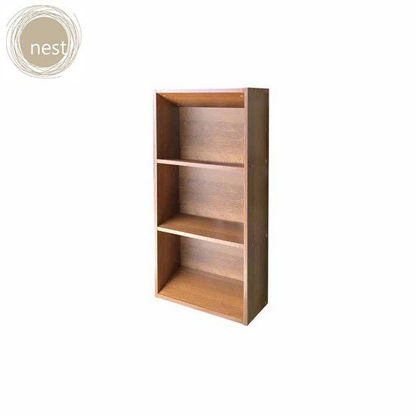 Picture of NEST DESIGN LAB LOW CABINET 3 LAYER- Walnut