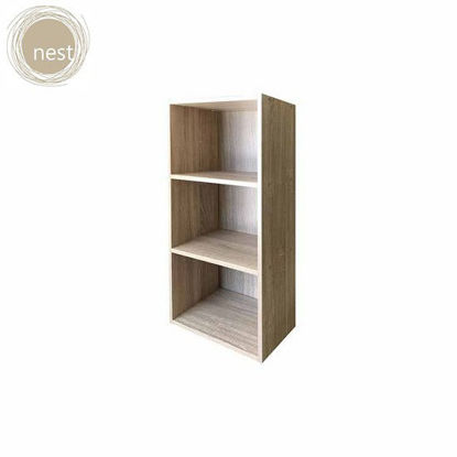Picture of NEST DESIGN LAB LOW CABINET 3 LAYER- Ash Wood