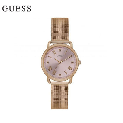 Picture of Guess Gold Tone Stainless Steel for Women GW0031L3 Rosegold