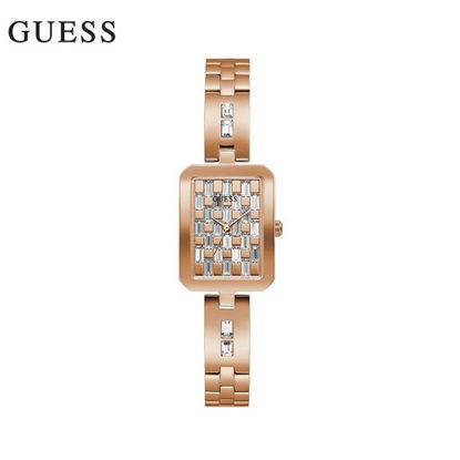 Picture of Guess Bauble Rose Gold Tone Case Stainless for Women GW0102L3