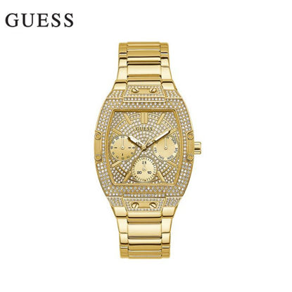 Picture of Guess Raven Gold Tone Case Stainless Steel Watch for Women GW0104L2