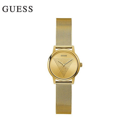 Picture of Guess Micro Imprint Gold Strap for Women GW0106L2