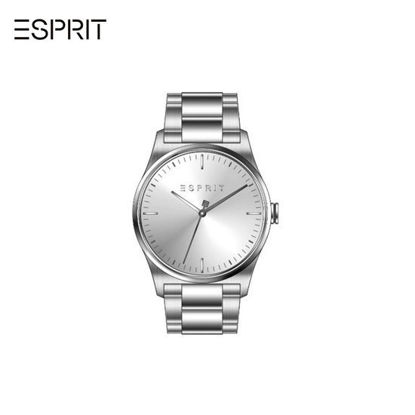 Picture of Esprit Silver Stainless steel watch for Men EES1G034M0405