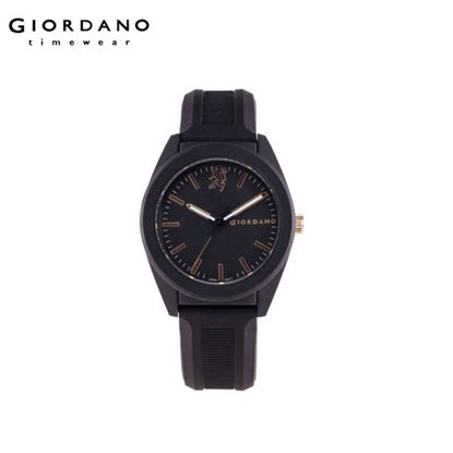 Picture of Giordano Hues Black Silicon Sports Watch for Unisex G1126-01