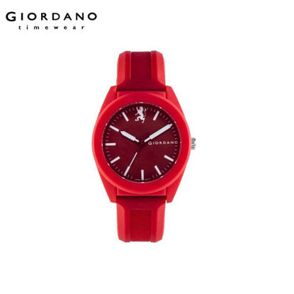 Picture of Giordano Hues Red Silicon Sports Watch G1126-04 for Unisex G1126-04