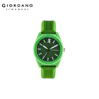Picture of Giordano Hues Green Silicon Sports Watch for Unisex G1126-06