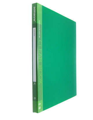Picture of Databank Clear File A4 Mt-30-49 Green
