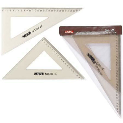 Picture of Cox Template Guide Triangle Set (2/1, B)