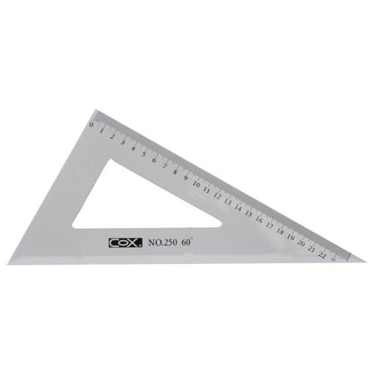 Picture of Cox Template Guide Triangle Set (2/1, S)