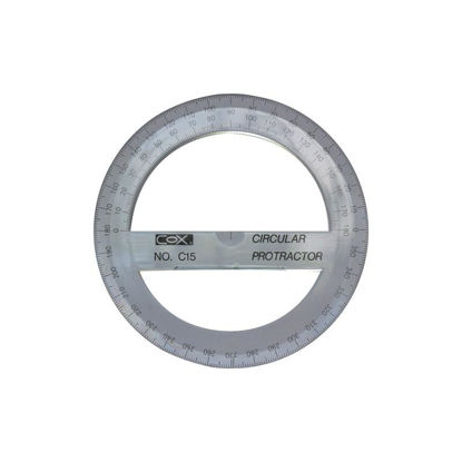 Picture of Cox Protractor (Circle, 6")