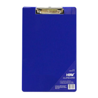 Picture of Hbw Clipboard Long Black