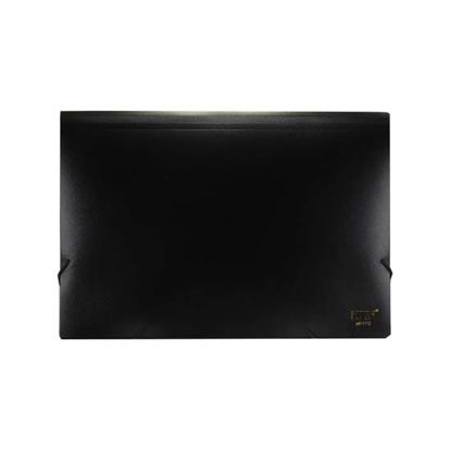 Picture of Expanding File 811-A4 (Short) Black