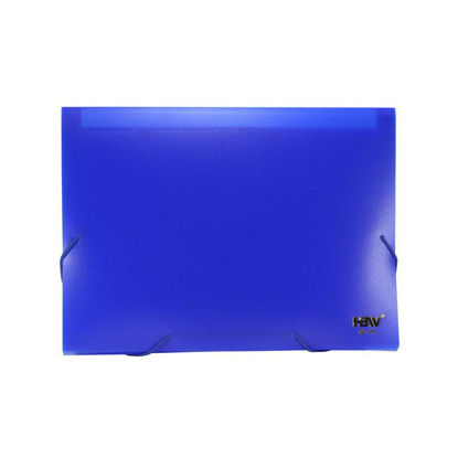 Picture of Expanding File 811-A4 (Short) Blue