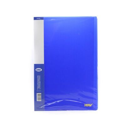 Picture of Clear Book 615-Fc-40 Blue