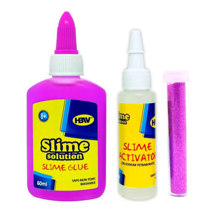Picture of Hbw Slime Kit (520-003-001) Pink