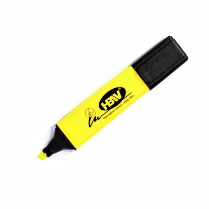 Picture of Hbw Highlighter Pen (Hbw -2091) Yellow