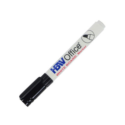 Picture of Hbw White Board Marker Refillable Black