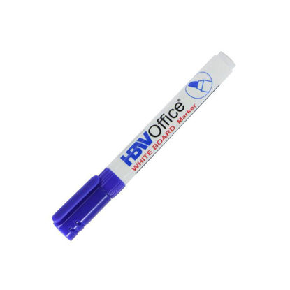 Picture of Hbw White Board Marker Refillable Blue