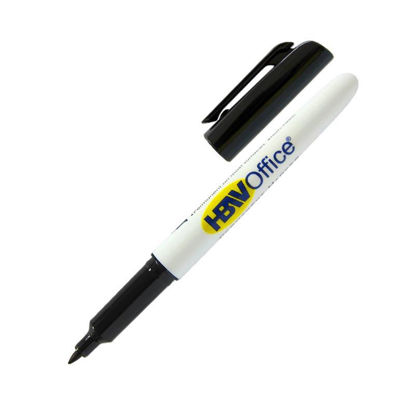 Picture of Hbw 600 Marker (Fine Point) Black