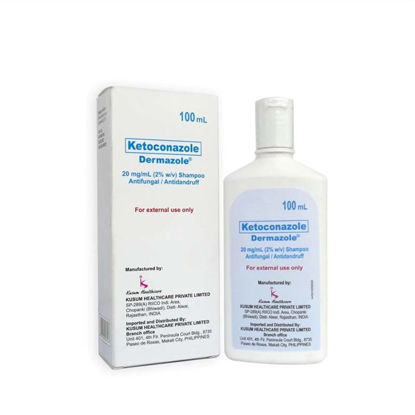 Picture of Dermazole Shampoo 20Mg/Ml (2%W/V) 100Ml