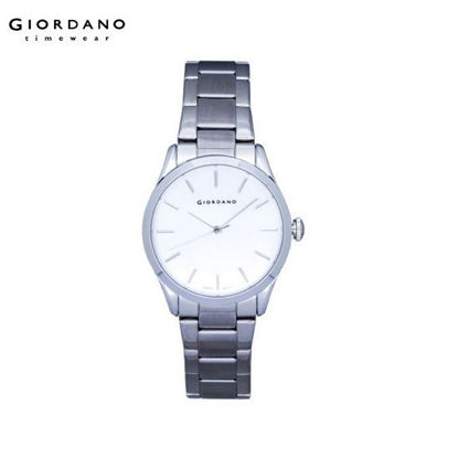 Picture of Giordano Classics19 All Silver Indices for Women G2101-11