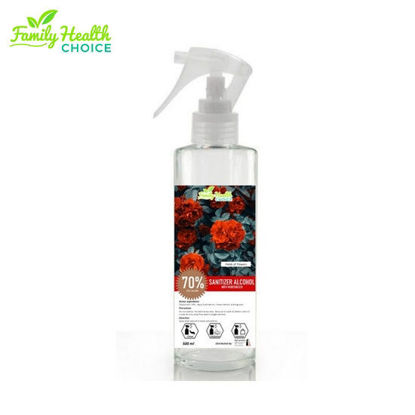 Picture of Family Health Choice ALL IN ONE Sanitizer 500 ml (Fields of Flowers Scent)