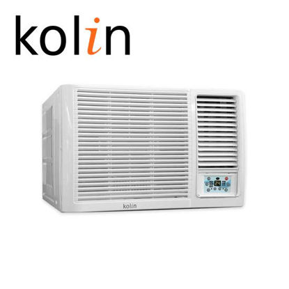 Picture of Kolin Remote Non-Inverter 0.75 HP Window Type Air Conditioner KAG-80HRE4