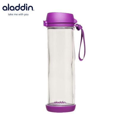 Picture of Aladdin Glass-Lined Water Bottle Berry (18 oz.)