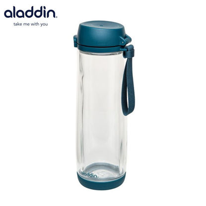 Picture of Aladdin Glass-Lined Water Bottle Marina (18 oz.)