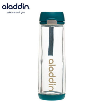 Picture of Aladdin Glass-Lined Water Bottle Orca (18 oz.)