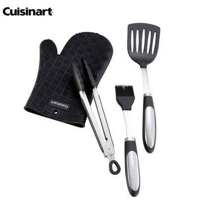 Picture of Cuisinart 4-piece Grill Tools Set 
