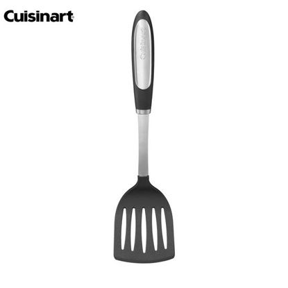 Picture of Cuisinart Elements Black Collection Nylon Slotted Turner 