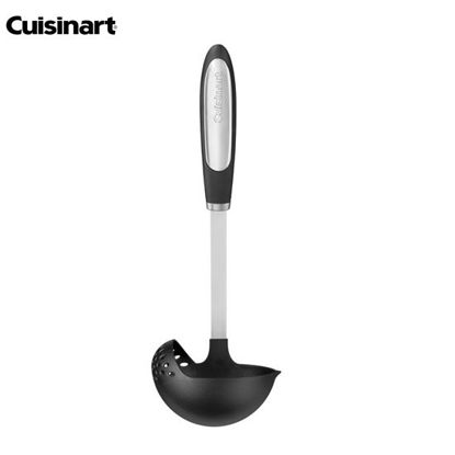 Picture of Cuisinart Elements Black Collection Nylon Straining Ladle 
