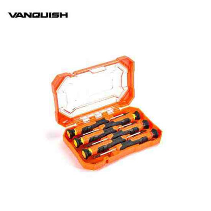 Picture of VANQUISH 6pcs precision screwdriver set
