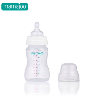 Picture of Mamajoo Silver PP Feeding Bottle 250ml
