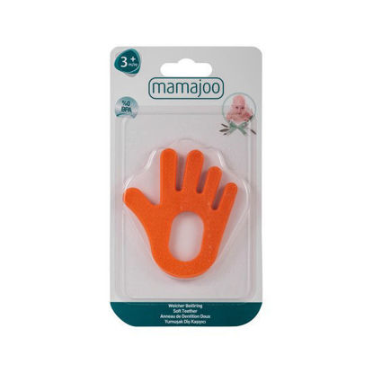 Picture of Mamajoo Soft Teether Orange