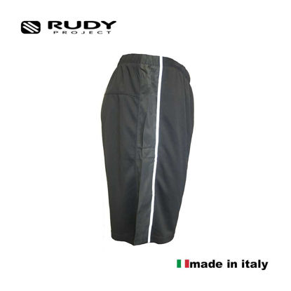 Picture of Rudy Project Apparel Corsa Dry-Fit Shorts (Reflectorized) Black Small